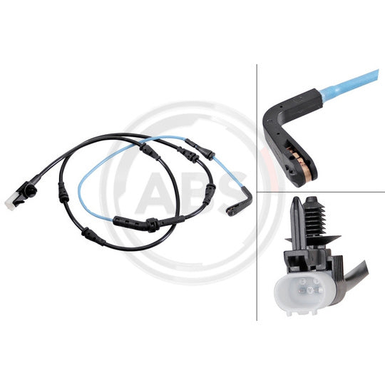 39984 Warning Contact, brake pad wear