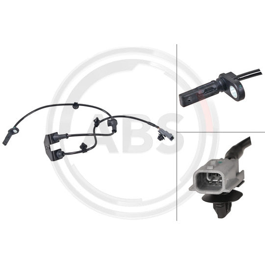 31580 Sensor, wheel speed