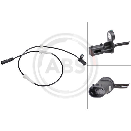 32053 Sensor, wheel speed