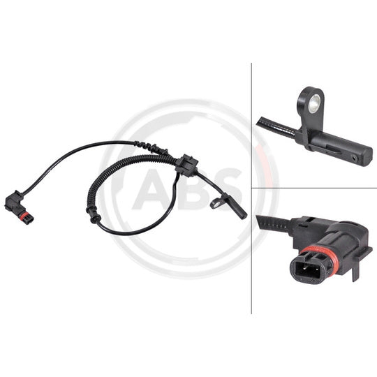 31818 Sensor, wheel speed