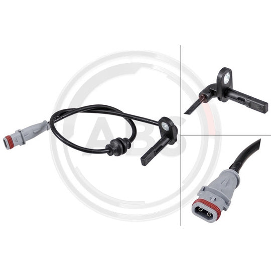 31843 Sensor, wheel speed