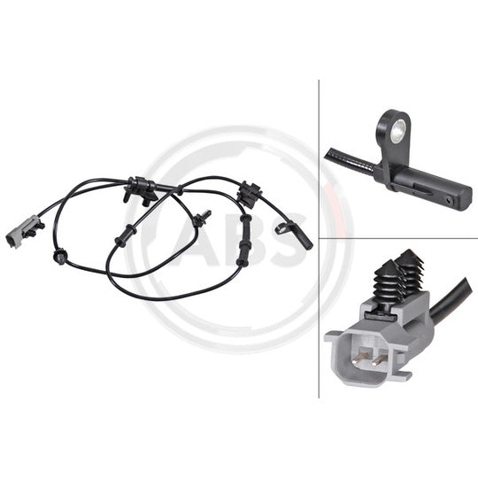31820 Sensor, wheel speed