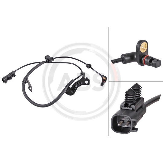 31706 Sensor, wheel speed