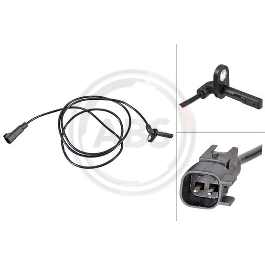 31720 Sensor, wheel speed