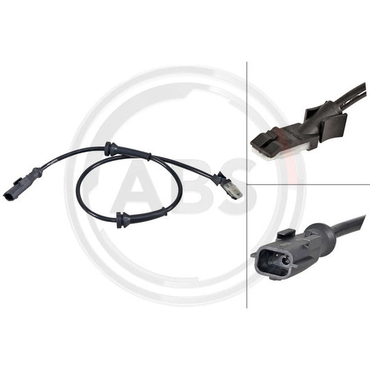 31605 Sensor, wheel speed