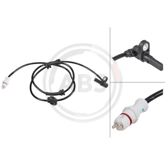 31522 Sensor, wheel speed