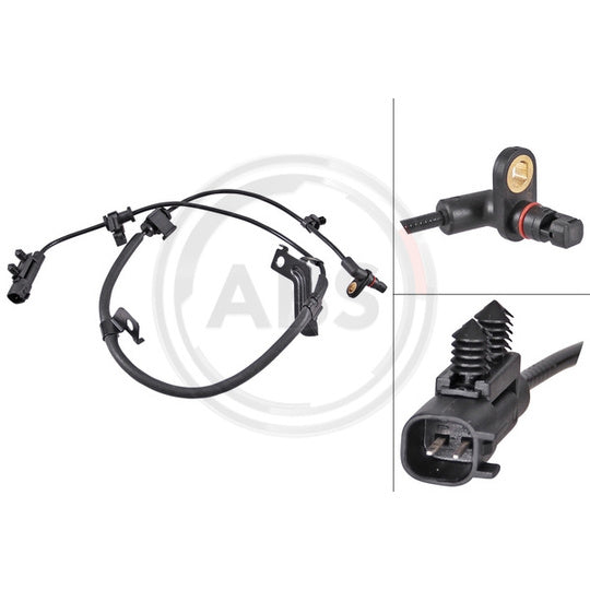 31813 Sensor, wheel speed