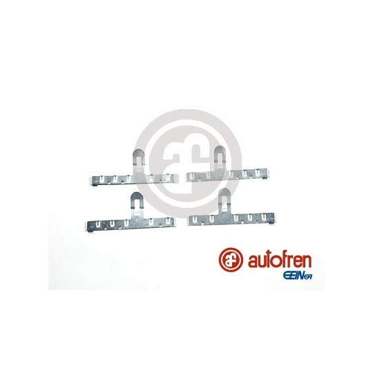 D42339A Accessory Kit, disc brake pad