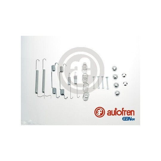 D3898A Accessory Kit, brake shoes