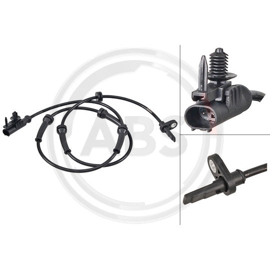 31625 Sensor, wheel speed