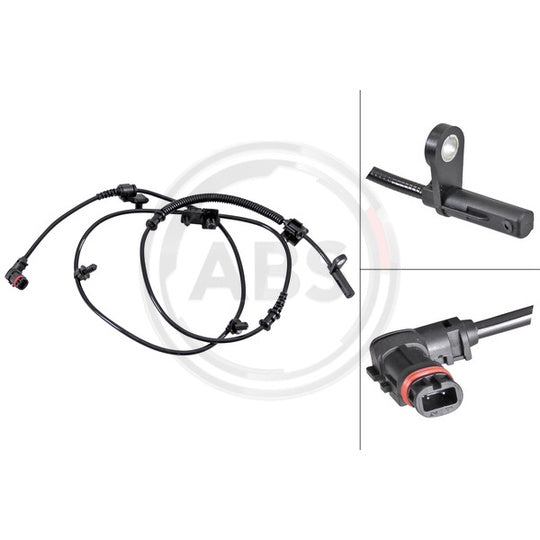 31708 Sensor, wheel speed