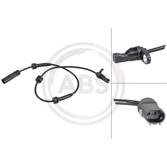 31992 Sensor, wheel speed