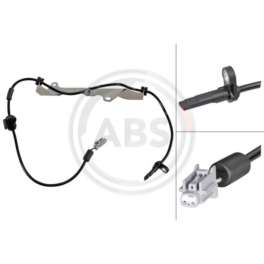 31693 Sensor, wheel speed