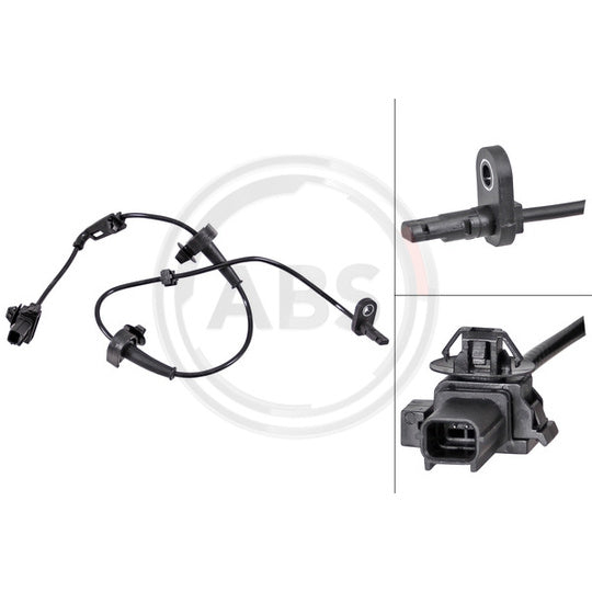 31673 Sensor, wheel speed
