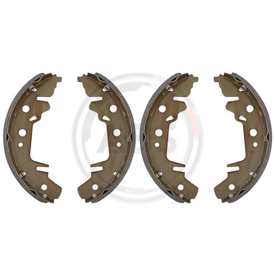 40714 Brake Shoe Set