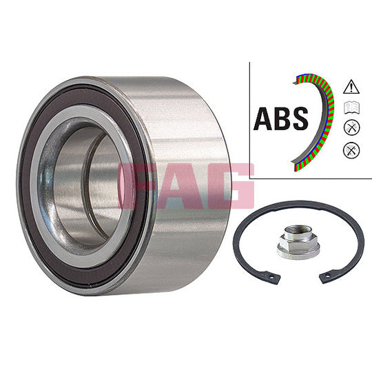 713 6174 50 Wheel Bearing Kit