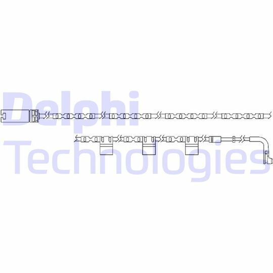 LZ0234 Warning Contact, brake pad wear