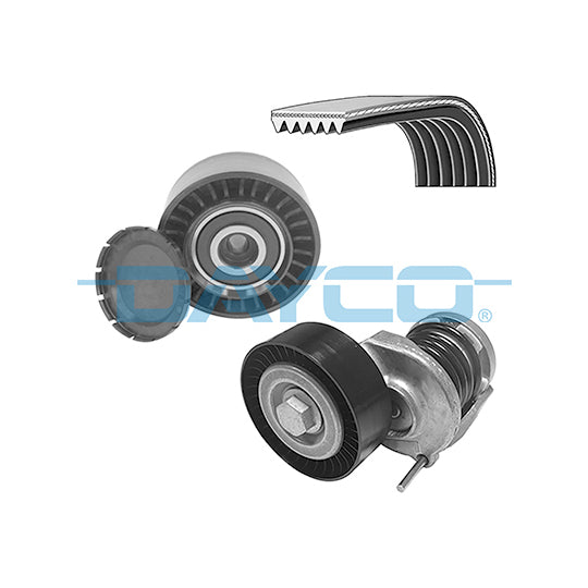KPV396 V-Ribbed Belt Set