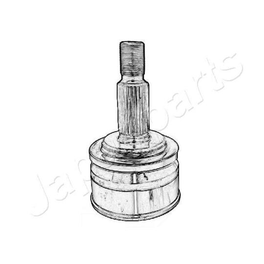 GI-718 Joint Kit, drive shaft