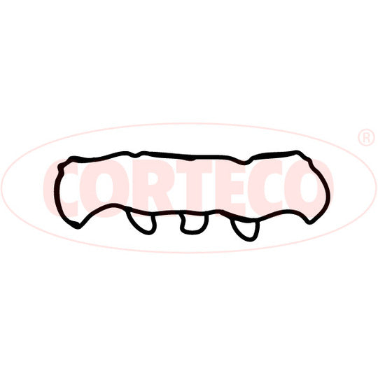 440500P Gasket, cylinder head cover