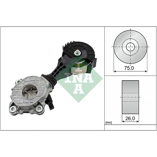 534 0426 10 Tensioner Lever, v-ribbed belt
