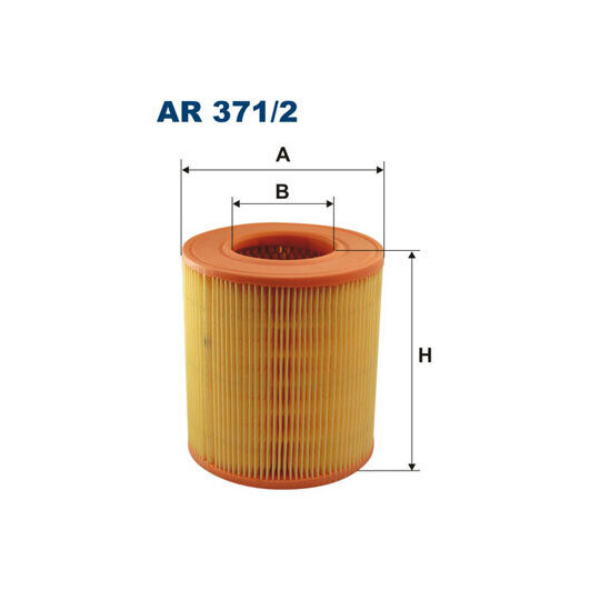 AR 371/2 Air filter