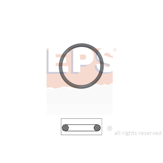 1.890.629 Gasket, thermostat