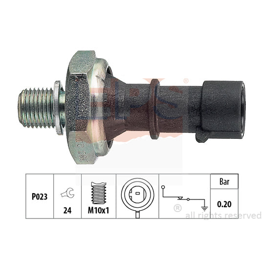 1.800.170 Oil Pressure Switch
