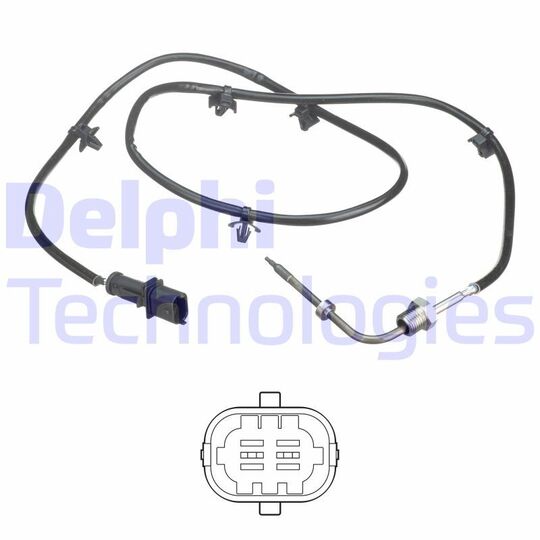TS30243 Sensor, exhaust gas temperature