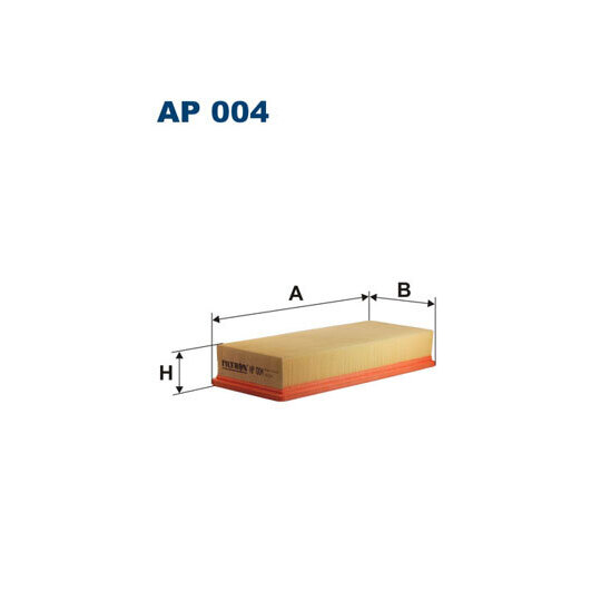 AP 004 Air filter