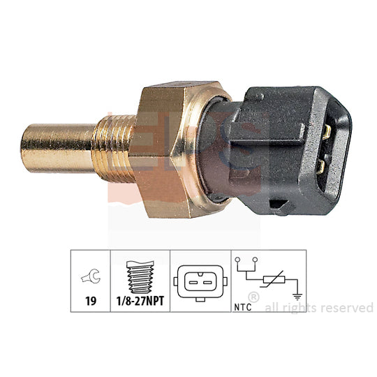 1.830.119 Sensor, coolant temperature