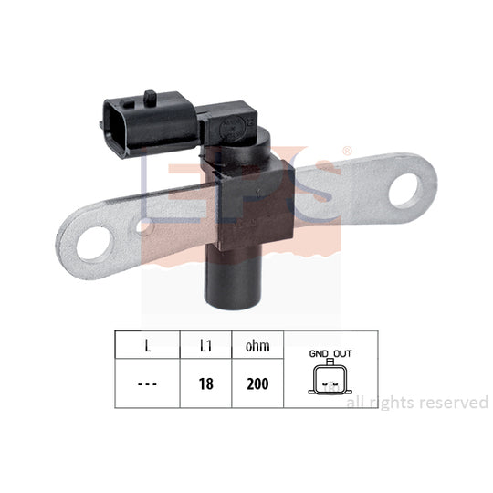 1.953.659 Pulse Sensor, flywheel