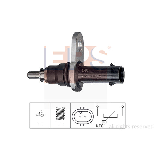 1.830.356 Sensor, coolant temperature