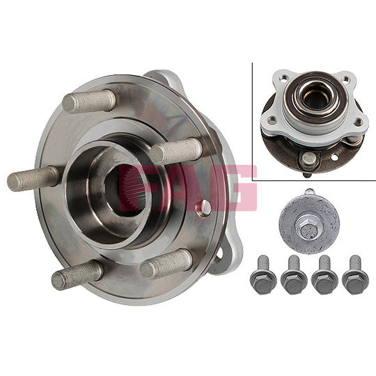 713 6605 30 Wheel Bearing Kit