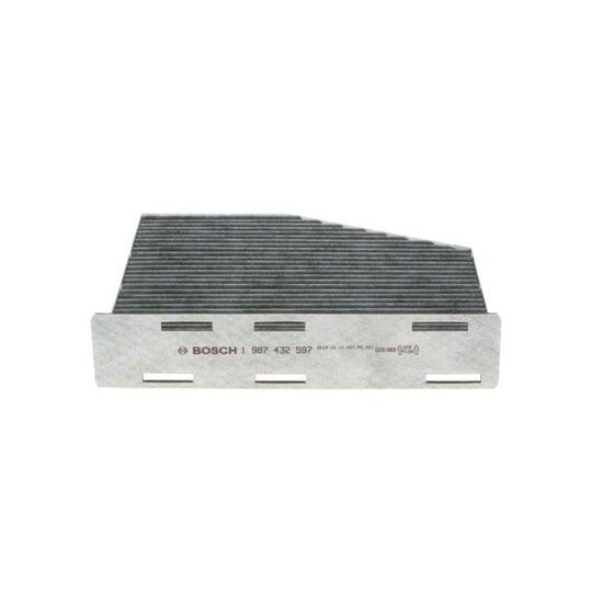 1 987 432 597 Filter, interior air