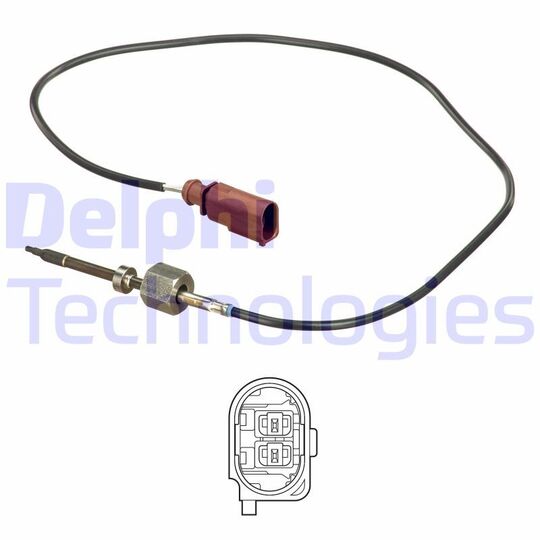 TS30252 Sensor, exhaust gas temperature