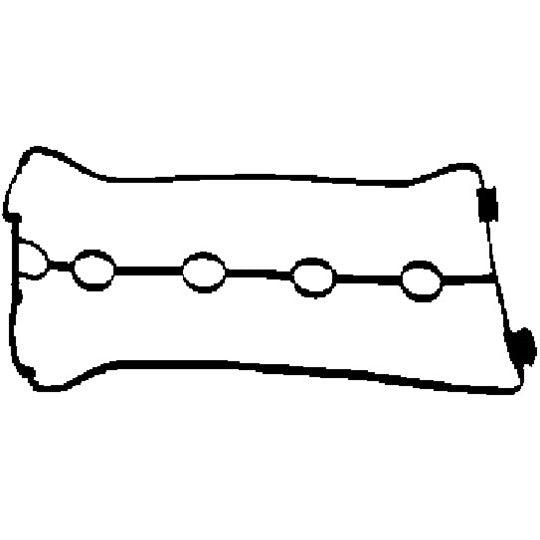 440001P Gasket, cylinder head cover