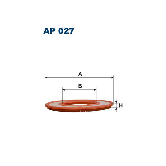 AP 027 Air filter