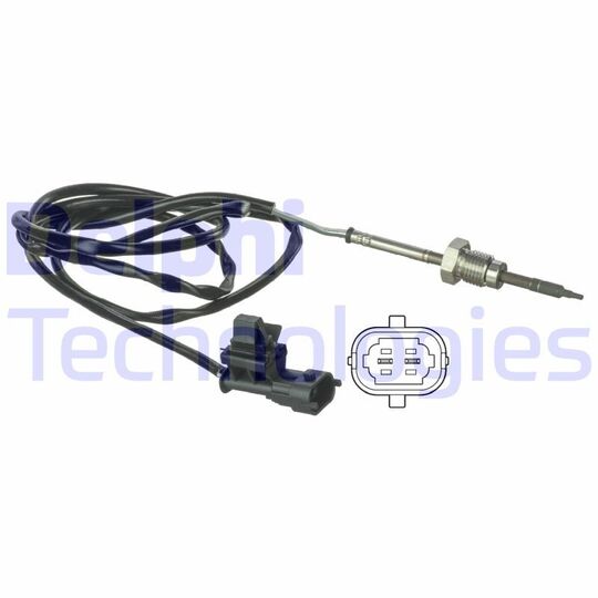 TS30024 Sensor, exhaust gas temperature