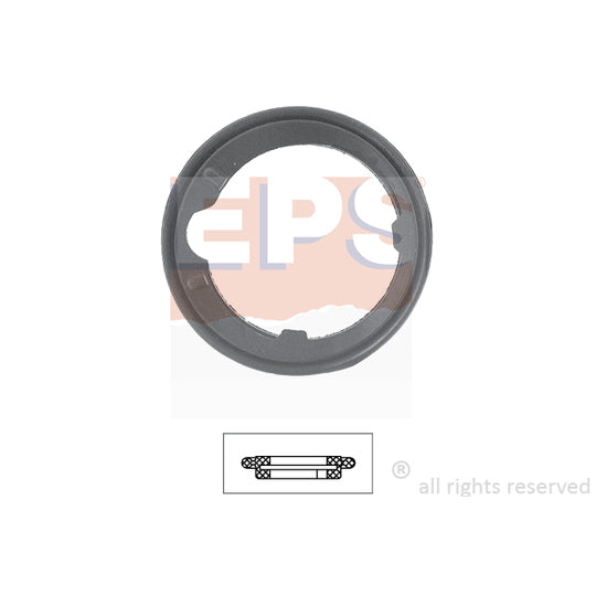 1.890.530 Gasket, thermostat