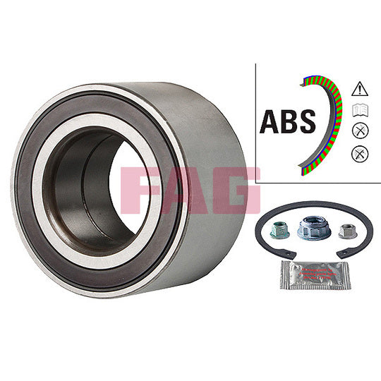 713 6109 50 Wheel Bearing Kit