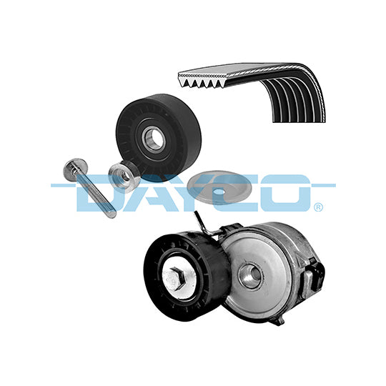 KPV397 V-Ribbed Belt Set
