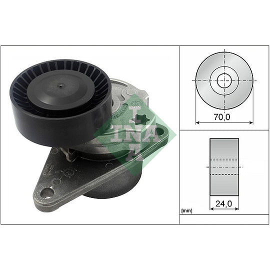 534 0103 10 Tensioner Lever, v-ribbed belt