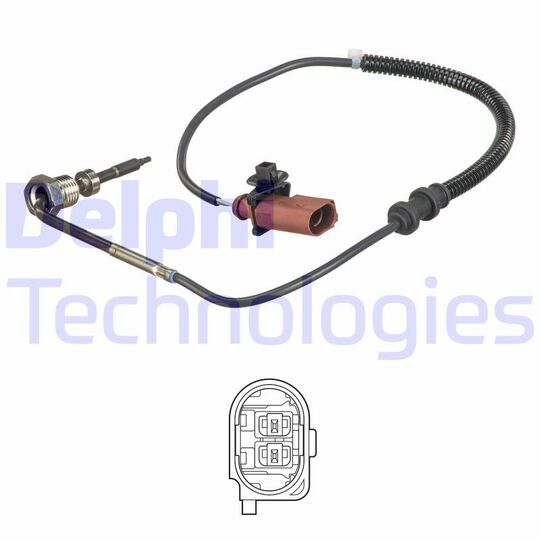 TS30247 Sensor, exhaust gas temperature