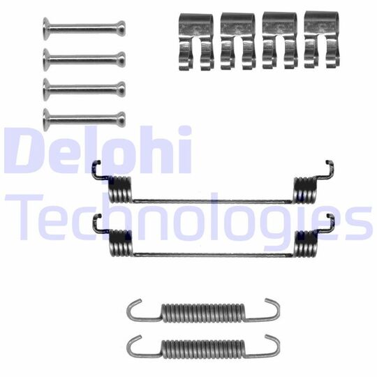 LY1267 Accessory Kit, brake shoes