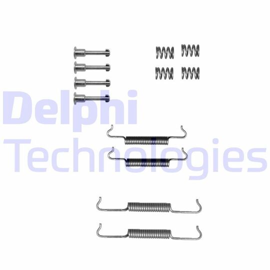 LY1273 Accessory Kit, parking brake shoes