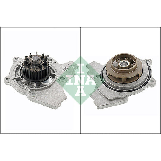 538 0361 10 Water pump