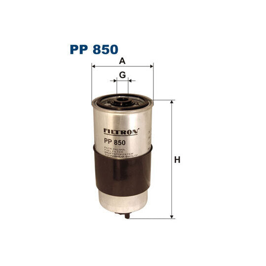 PP 850 Fuel filter