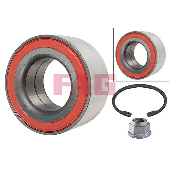713 6670 50 Wheel Bearing Kit