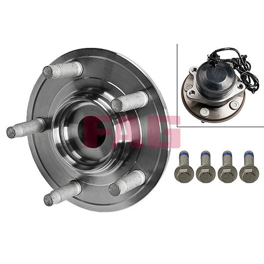 713 6970 90 Wheel Bearing Kit